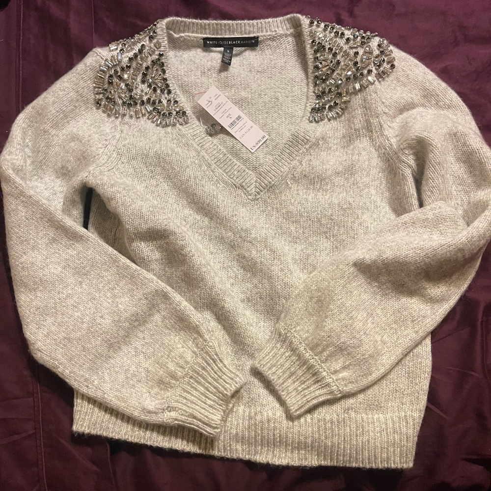 COPY - White House Black market sweater brand-new!